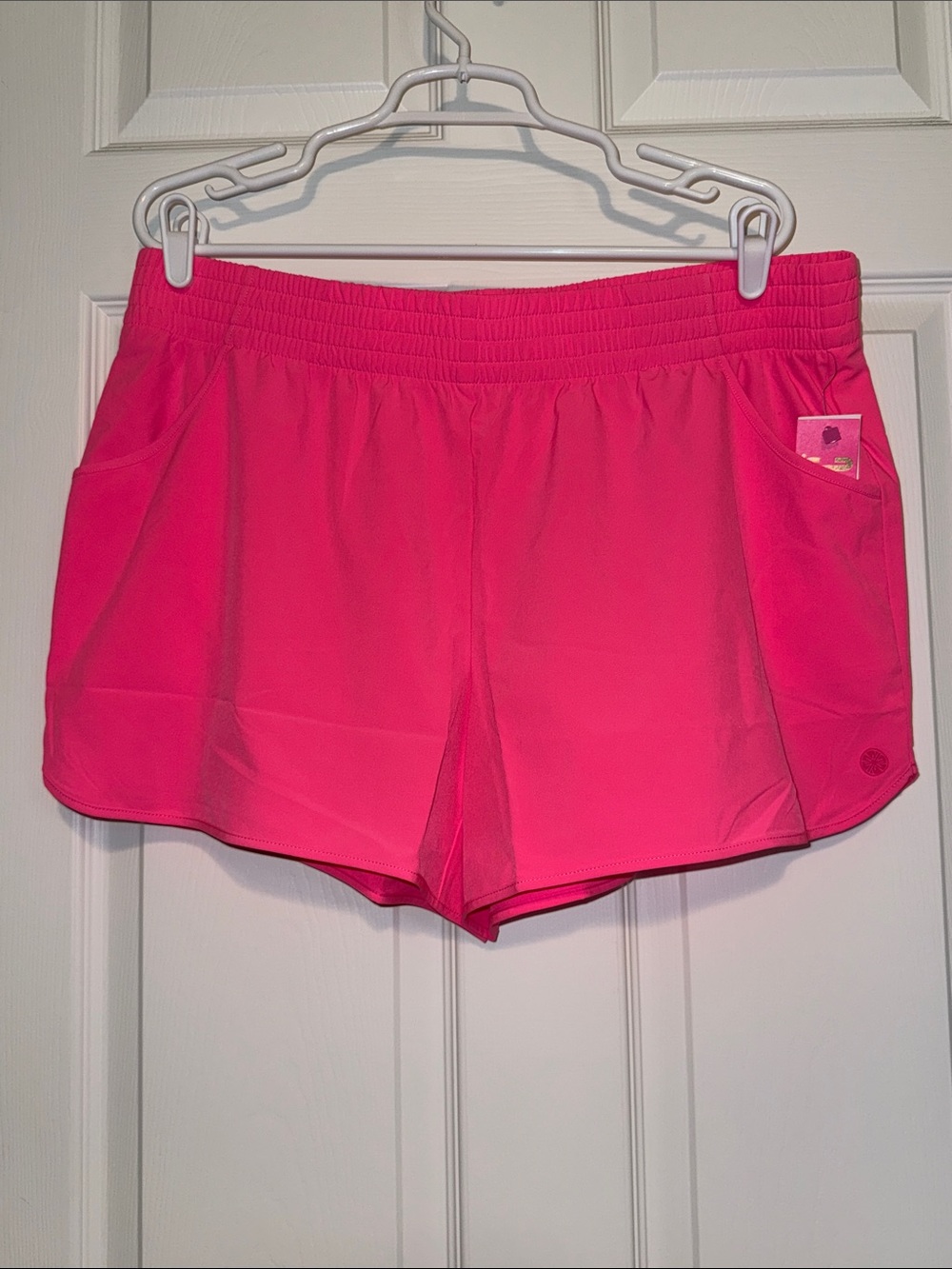 Lilly Pulitzer Hot Pink Athletic Shorts